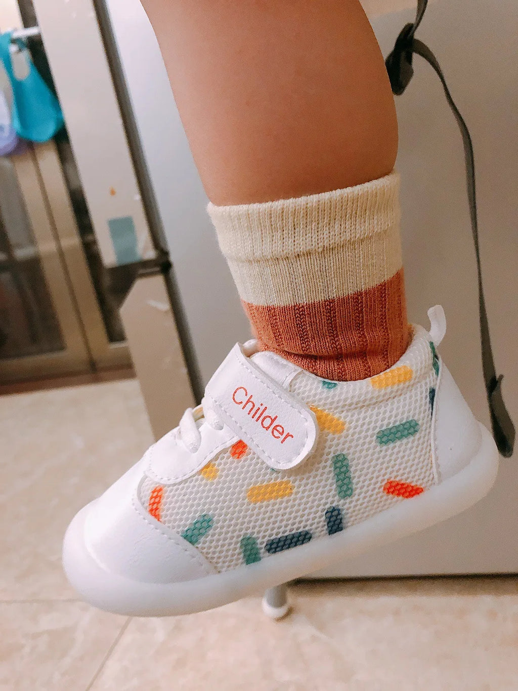 Kid Sneakers 2025 Spring New Mesh Baby Shoe Soft Sole Anti Slip Walking Shoe Light Girl Shoes Allmatch Boy Kid Shoes Кроссовки