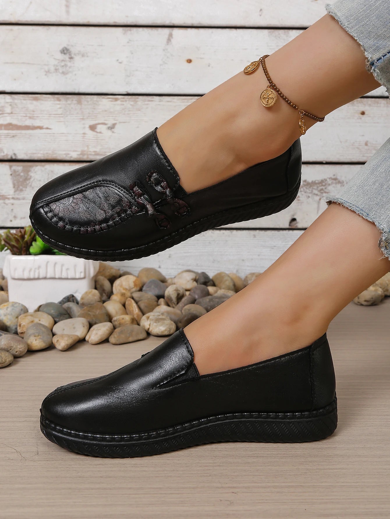 women's shoes summer 2026  Edition Women's single shoe casual ethnic-style small leather shoes free shippiing shoes