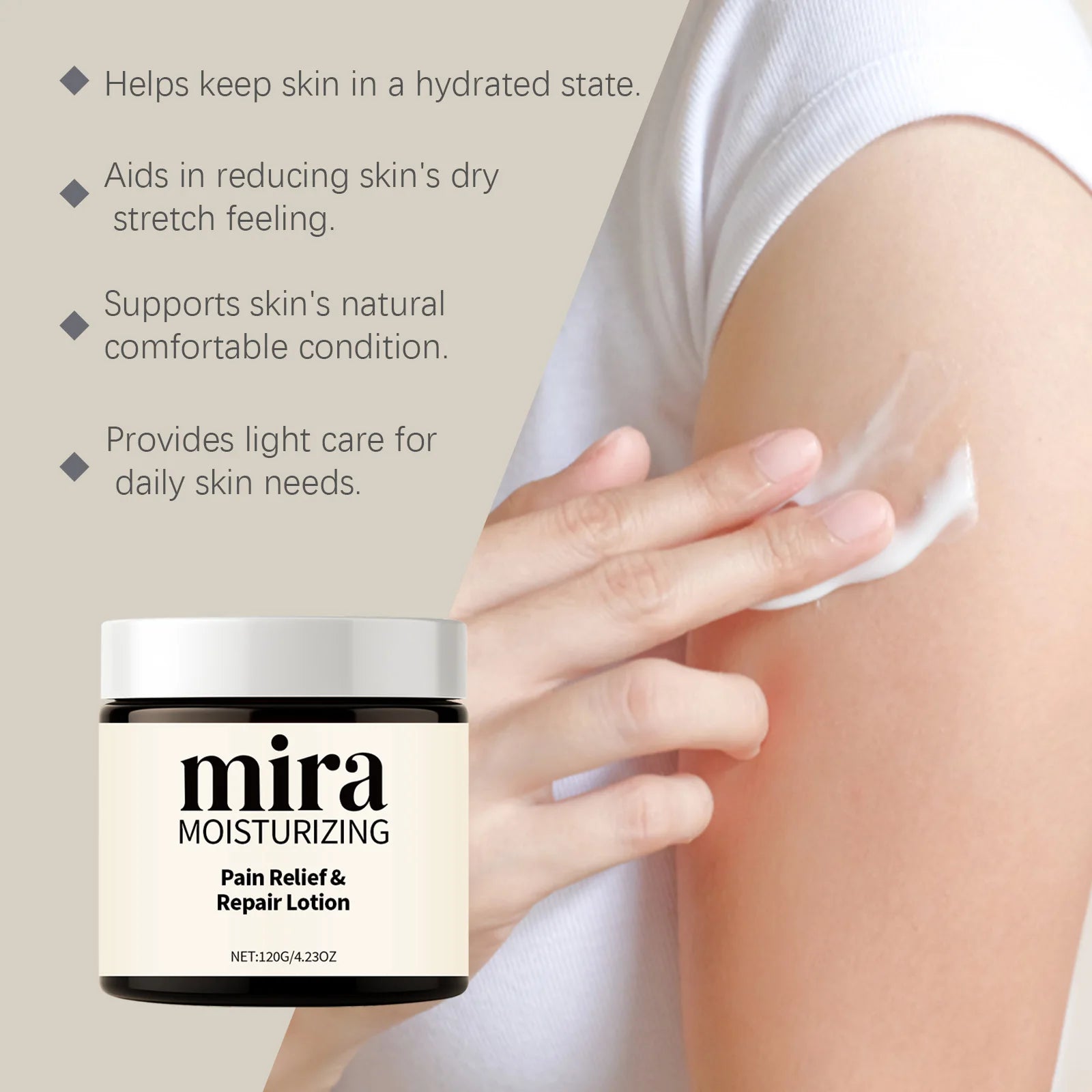 Moisturizing Body Lotion for Shining Skin, Hydrating and Refreshing, Comfortable and Non-Greasy, Daily Skin Care Body Lotion