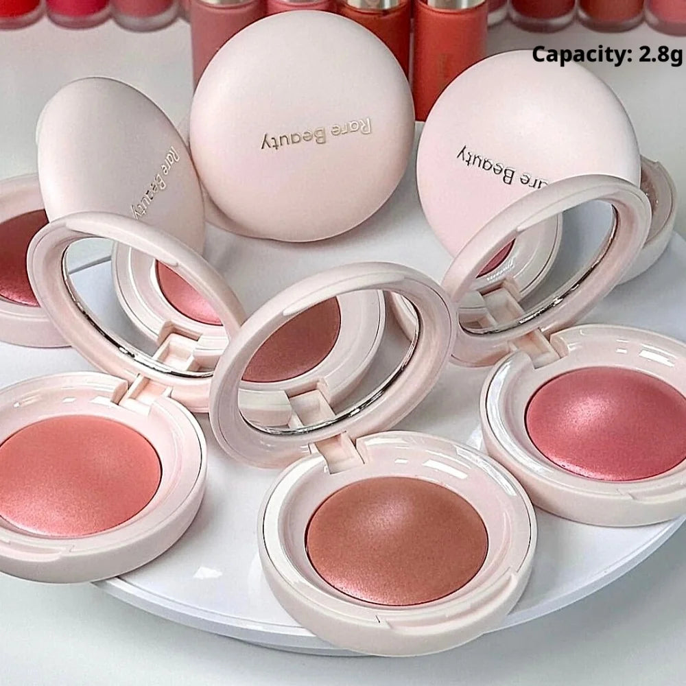 Rare Beauty Soft Pinch Luminous Powder Blush Long Lasting Seamless Transferproof Smudgeproof Waterresistant Cosmetic Makeup Gift
