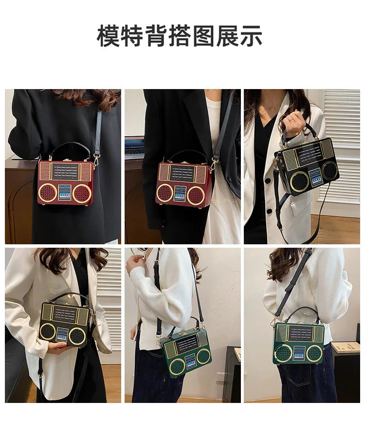 Purses and Handbags For Women Luxury Designer Crossbody Shoulder Bag funny shape purse Purse Evening bag banquet