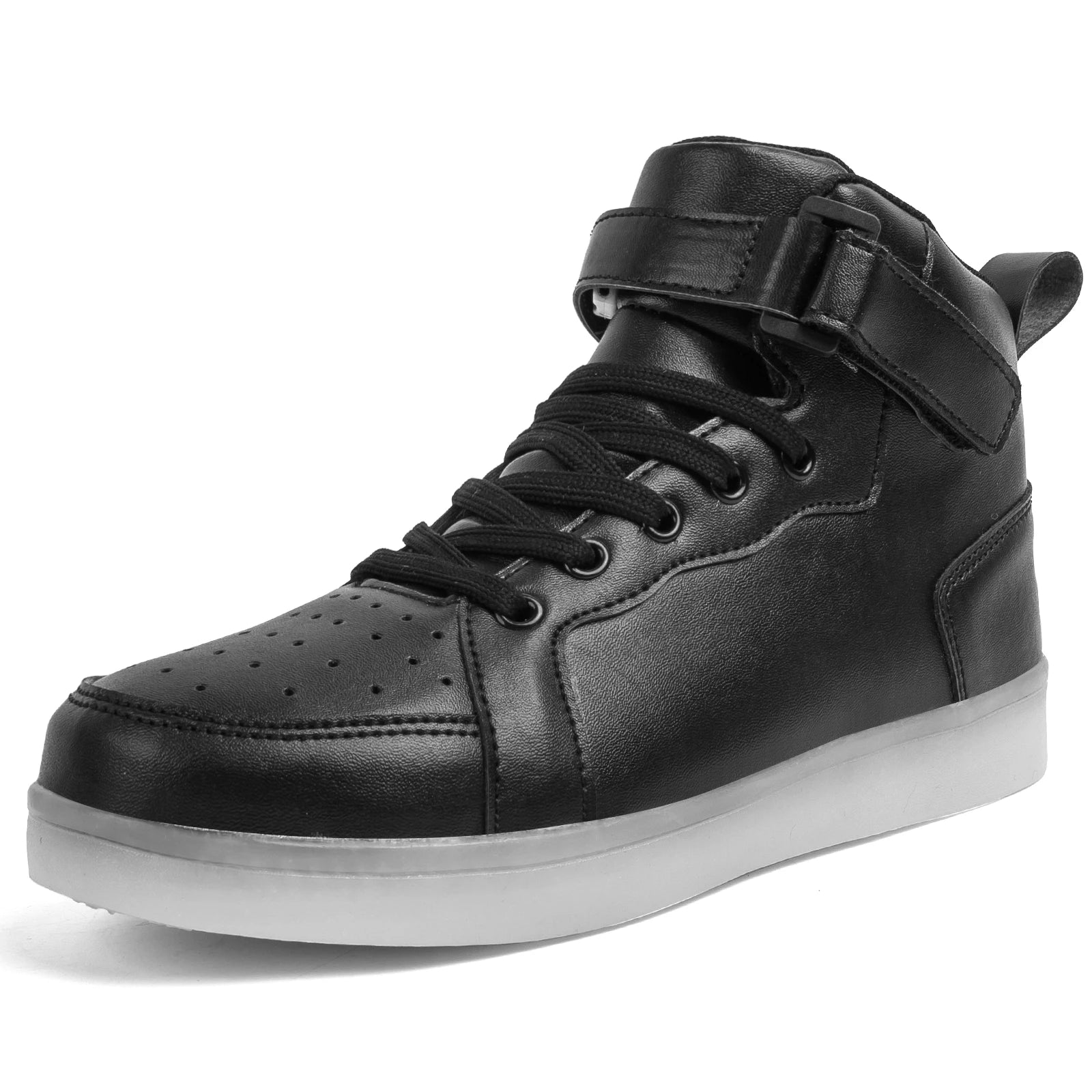 Kid Shoes Boy Girl Children Women Men Spring Summer Fashion Casual Sport Sneakers Led Light Up Dance Boots