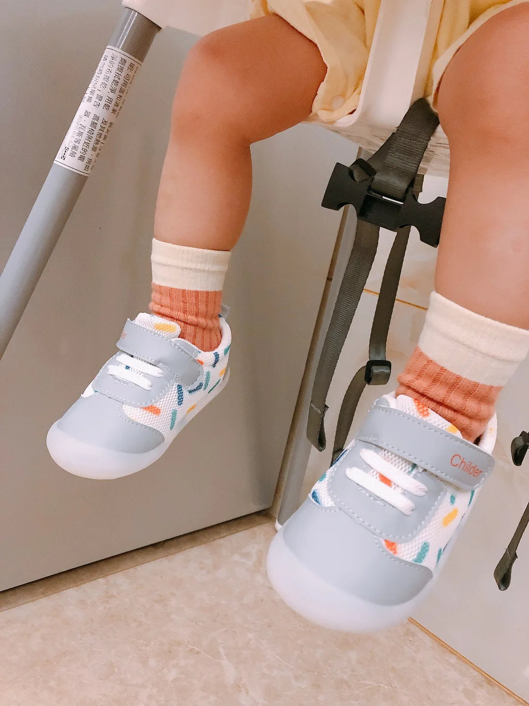 Kid Sneakers 2025 Spring New Mesh Baby Shoe Soft Sole Anti Slip Walking Shoe Light Girl Shoes Allmatch Boy Kid Shoes Кроссовки