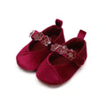 Baby Girl Princess Shoes 0-18 Months Baby Walking Shoes Fashionable and Sweet