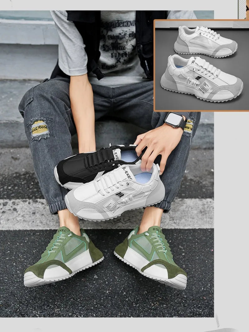 Men's Sneakers Luxury Tennis Training Shoes 2025New Casual Shoe Sport Running Shoes for Men Forrest Gump Shoes Zapatillas Hombre