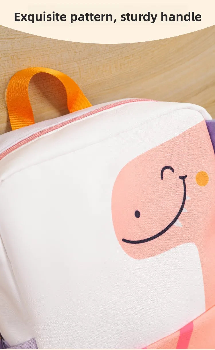 Cute Kids School Bags Kindergarten Preschool Bag Dinosaur Children Schoolbag 3-8 Years Old Cartoon Fashion Backpack for Girl Boy