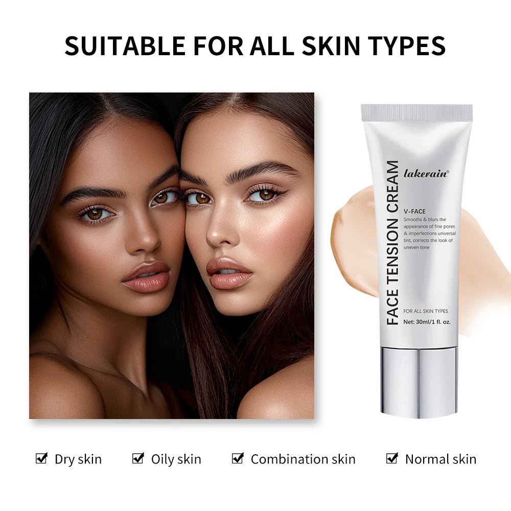 Instantly Firming Face Primer Long-term Moisturizing Seamlessly Blends Skin For Face Blurring Base Primer Korean Makeup 30ml