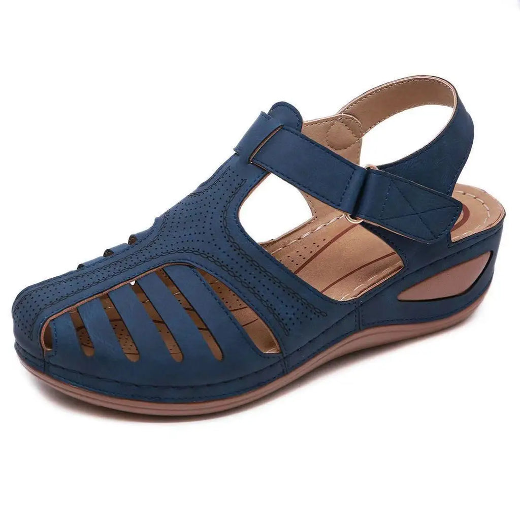 Women Sandals Summer Bunion Corrector Shoes for Women Premium Orthopedic Heels Sandals Wedge Vulcanized Shoes Pantuflas Mujer