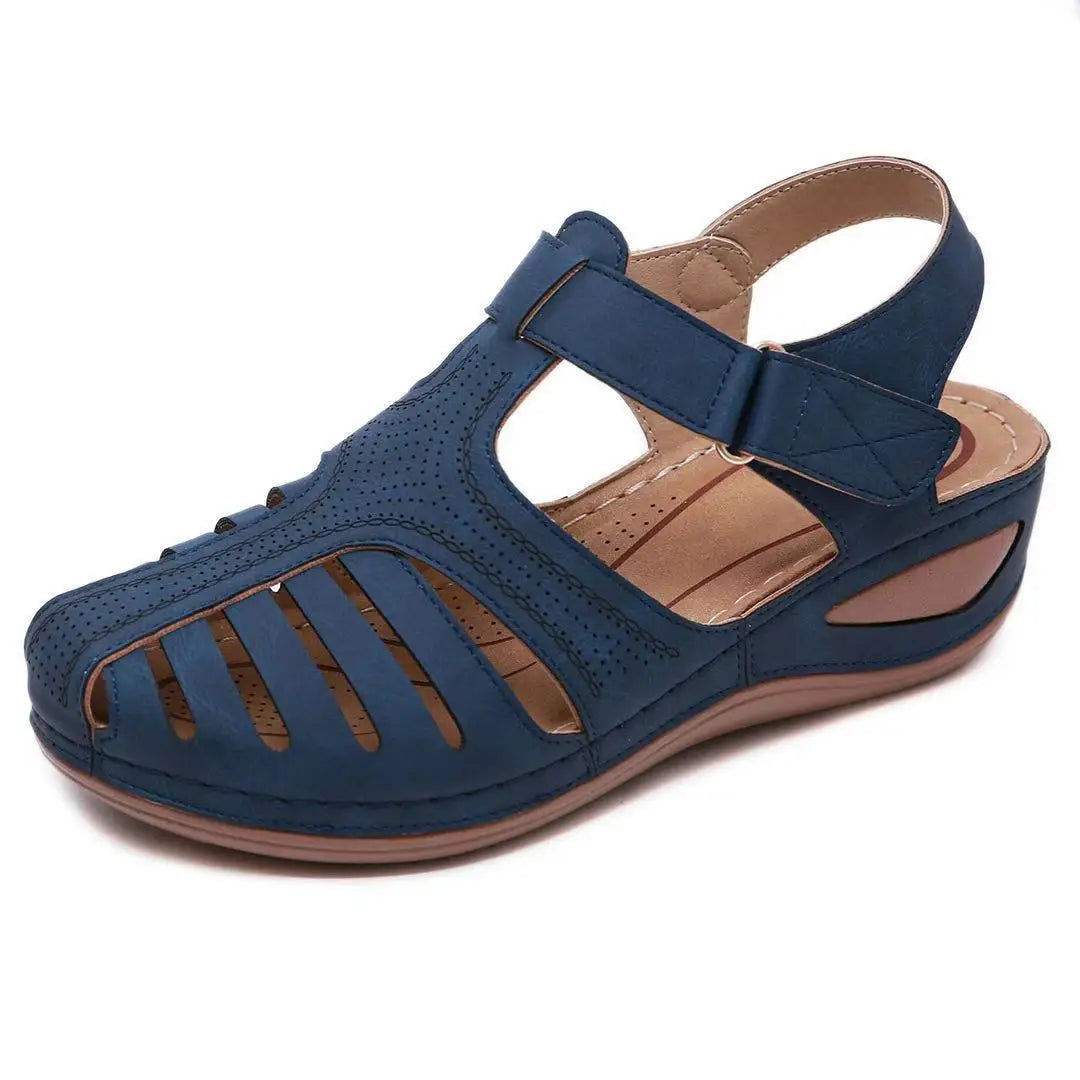 Women Sandals Summer Bunion Corrector Shoes for Women Premium Orthopedic Heels Sandals Wedge Vulcanized Shoes Pantuflas Mujer