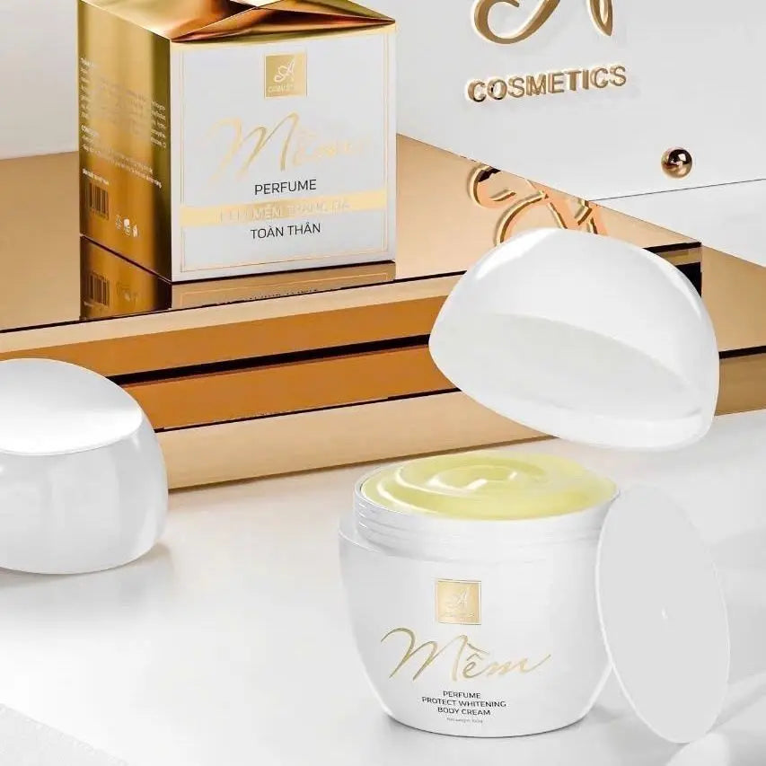 Vietnamese Full-body Brightening Cream 150g/Bottle Kem body A mềm chính hãng siêu mềm siêu trắng mẫu mới