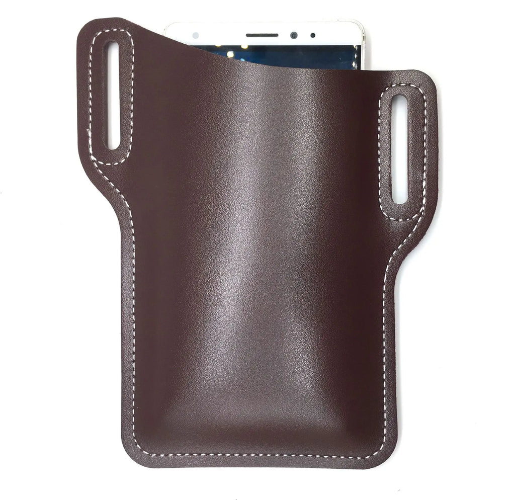 Men's Belt Phone Waist Bag Belt Men's Hanging Waist Bag Outdoor Sports Work Belt Cell Phone Bag