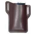 Men's Belt Phone Waist Bag Belt Men's Hanging Waist Bag Outdoor Sports Work Belt Cell Phone Bag