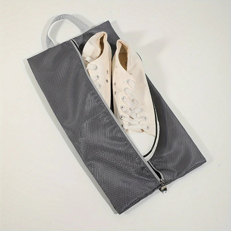 4 Pcs Travel Luggage Compression Bags, Lightweight Versatile Storage Bags, Dustproof Organizers