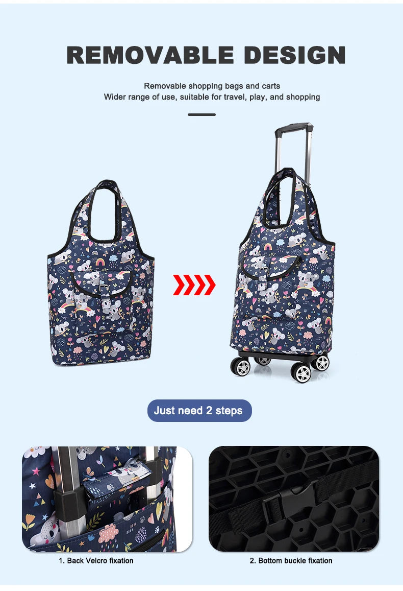 Casual Shopping Bags For Trolley Bag Work Commuting Carrying Bag Trolley Bags Student Book Shoulder Bag Multifunctional Shopping