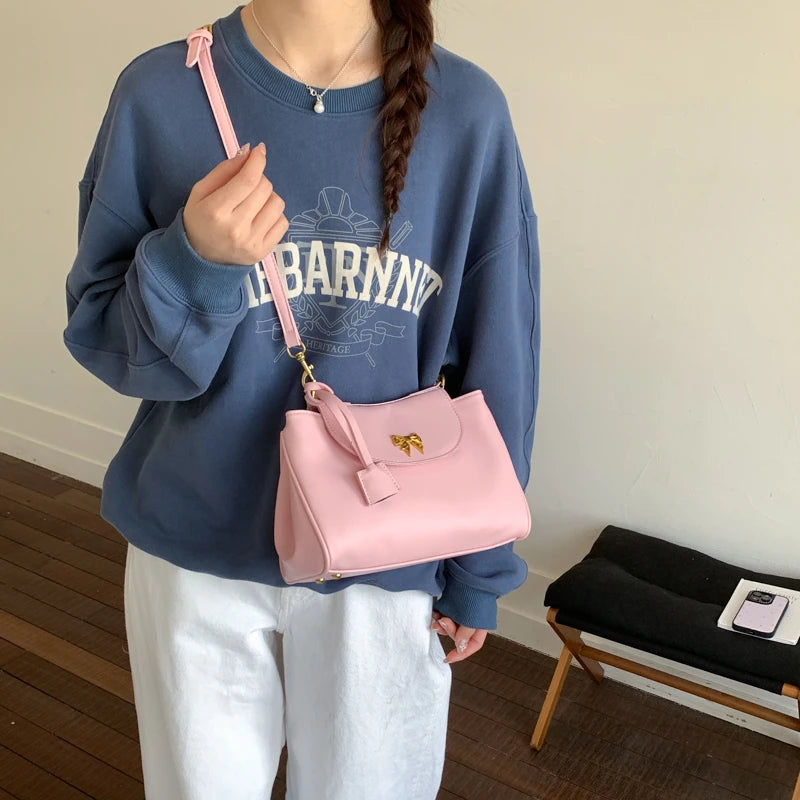 Diaper Bags Luxury Brand Genuine Leather Shoulder Bag Messenger For Ladies Elegant Classic Women Handbags Practical
