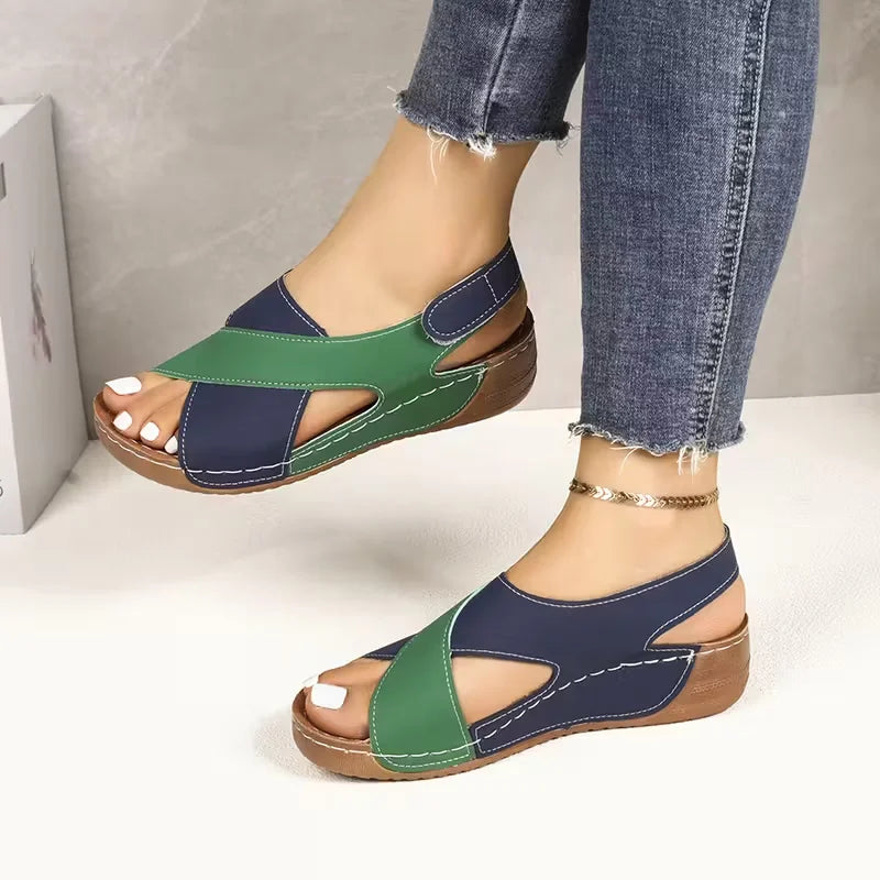 Women Platform Sandals Summer 2026 New Sandals Luxury Designer Shoes for Women Casual Beach Sandals Sandalias De Mujer