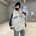 Korean Children Loose Style Long Sleeve Shirt for Teenage Boy Casual Spring Autumn Clothing School Kids Blouses Age 5 To 14 Y