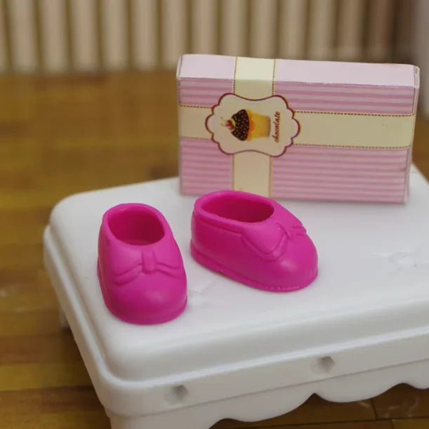 Girl gifts Toy  cute  shoes for BB sister kelly dolls BBIKG690