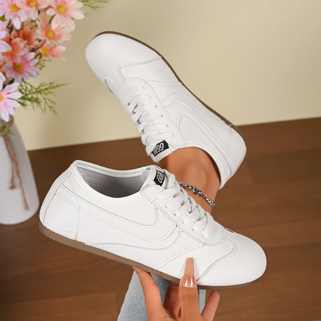 2026 Woman Shoes Comfortable Walking Sneakers Women Casual Shoes Platform Non Slip Vulcanized Shoes Breathable Women Shoes