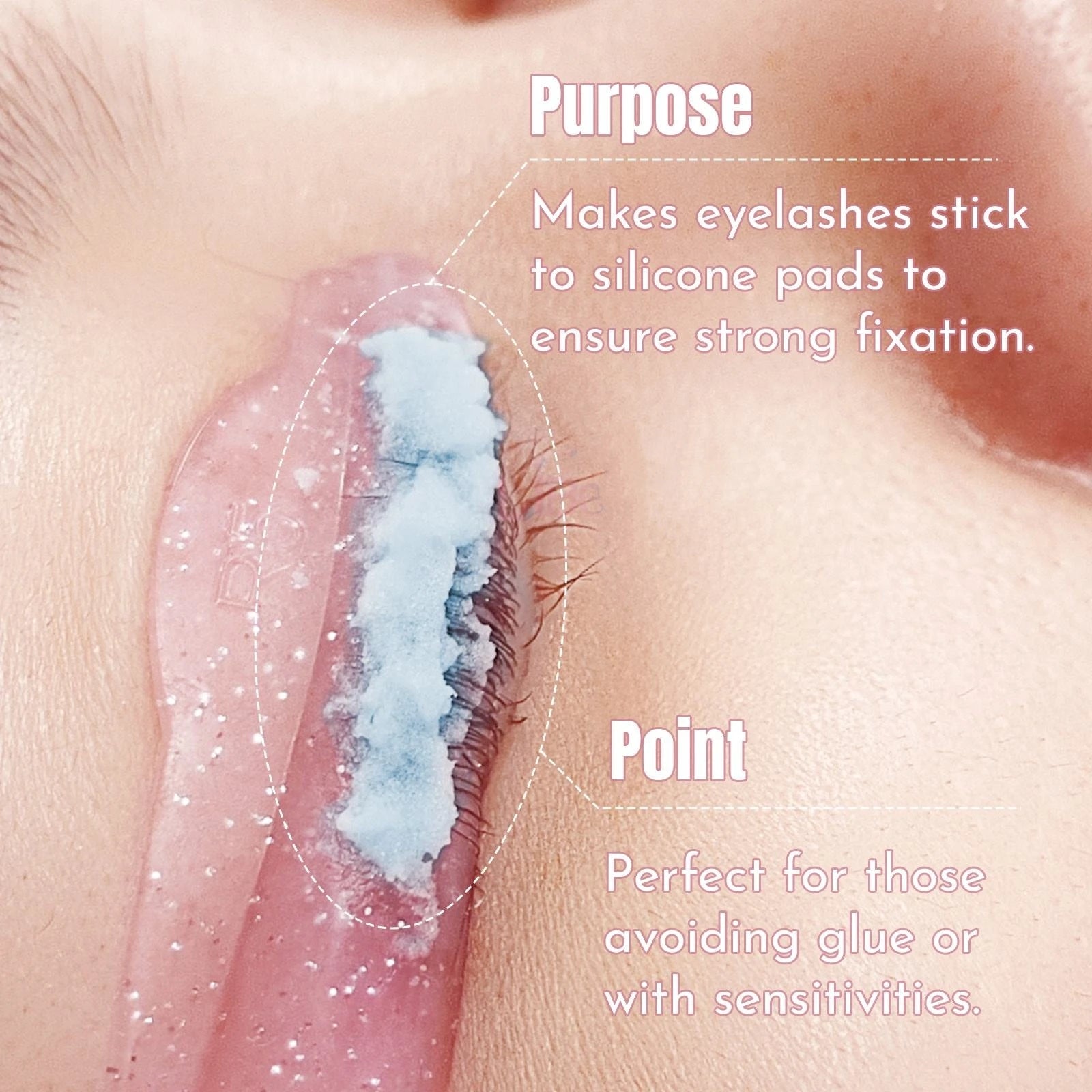 PERMANIA New Super Mix Styling Powder Innovative 5g Glueless Eyelash Brow Lifting Safety Lash Lifting Powder Beauty Health Tools