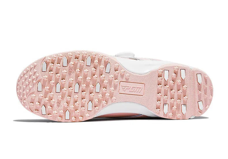 PGM Women Golf Shoes Waterproof Rotating Buckle Anti Slip Sports Shoes XZ297