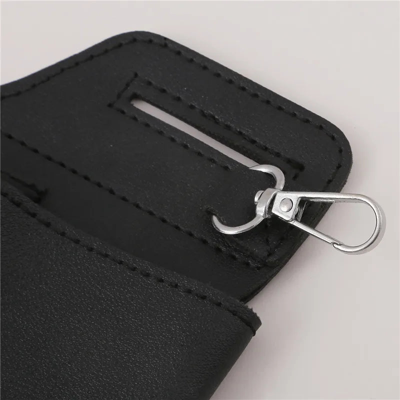 Phone Belt Bag For Men Bags Cell Phone Loop Holster Phone Pouch Wallet High Quality Multifunctional PU Leather Phone Case