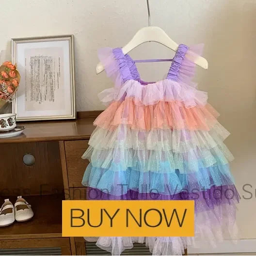 Girls Summer Clothes Girls Clothes 2 To 8 Years Cute Girls' 2-Piece Set with 3D New Letter Top and Ruffle Skirt for Summer