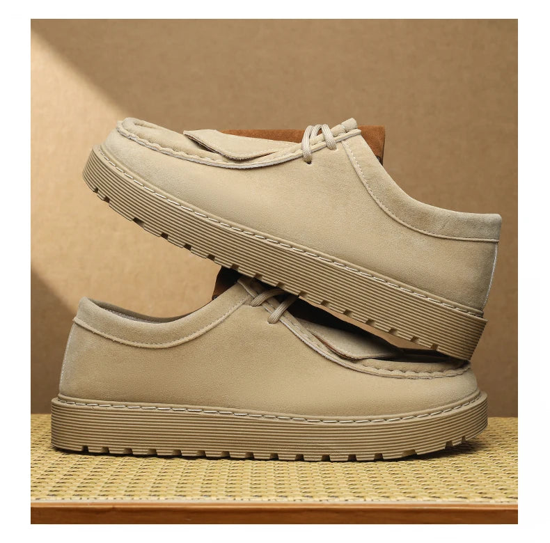 Shoes for Men Leather Casual Shoes Waterproof Comfortable Men's Sneaker Lace Up Male Footwear Vulcanized Man Shoe Masculino