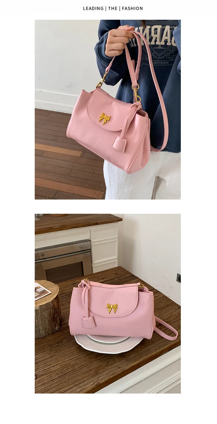 Diaper Bags Luxury Brand Genuine Leather Shoulder Bag Messenger For Ladies Elegant Classic Women Handbags Practical