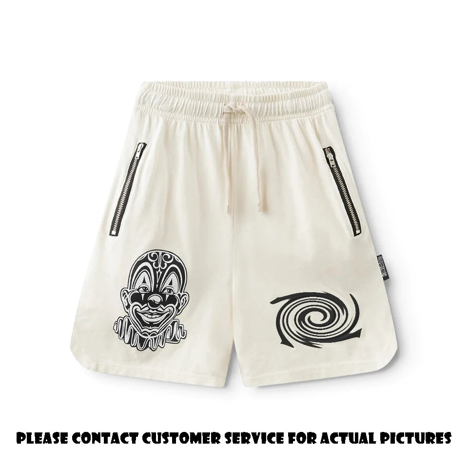 Boys Clothes New Summer Shorts Toddler Girl T-shirts and Shorts Cute Clown Baby Outfit Sets Fashion Children Cotton Kids Outwear