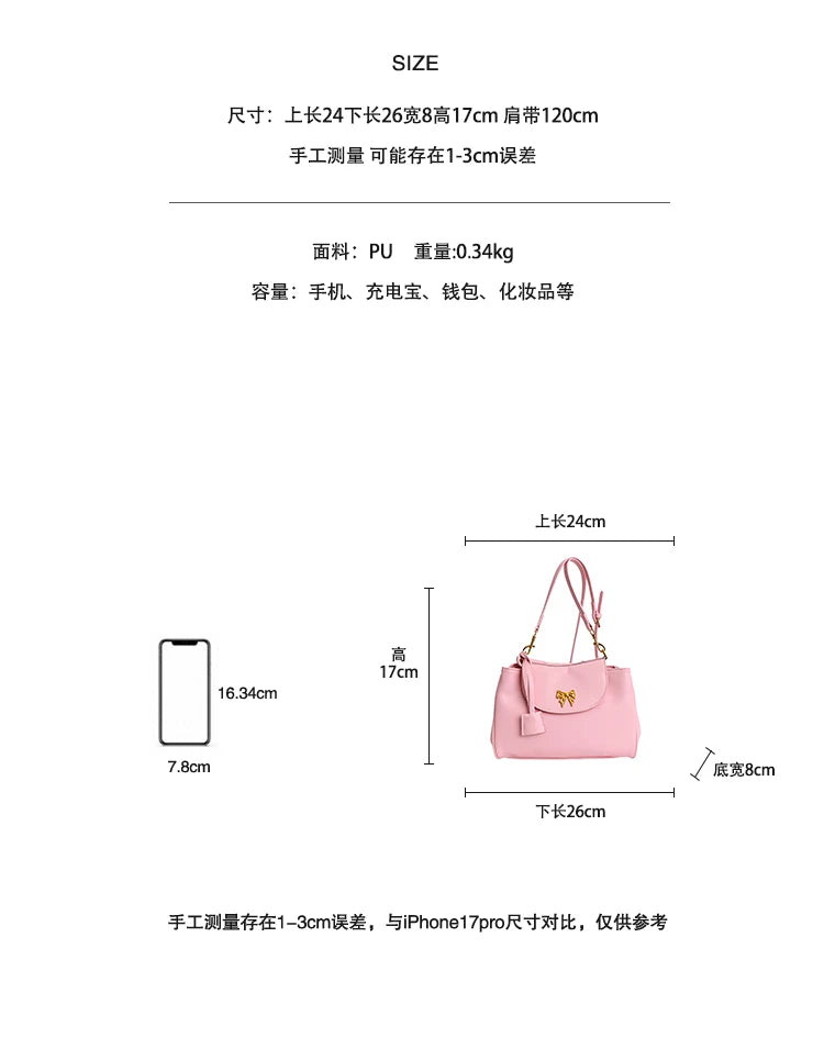 Diaper Bags Luxury Brand Genuine Leather Shoulder Bag Messenger For Ladies Elegant Classic Women Handbags Practical