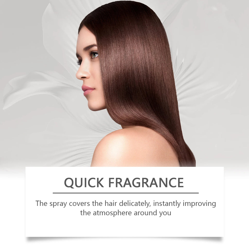 Roxelis Vanilla Cocoa Hair Care Perfume Spray Body Fragrance Fresh Scent Added to Hair