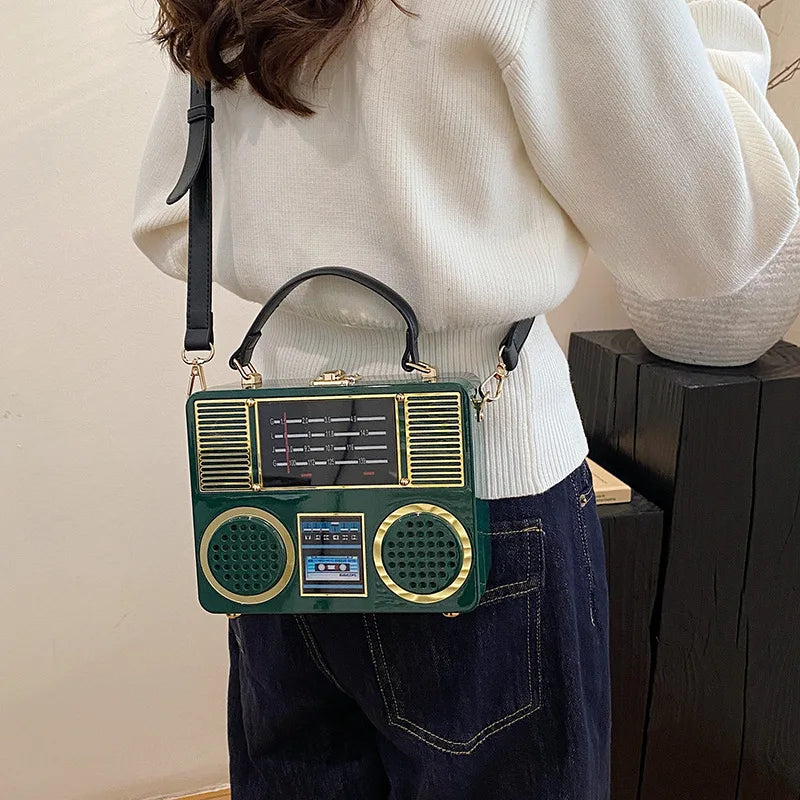 Purses and Handbags For Women Luxury Designer Crossbody Shoulder Bag funny shape purse Purse Evening bag banquet