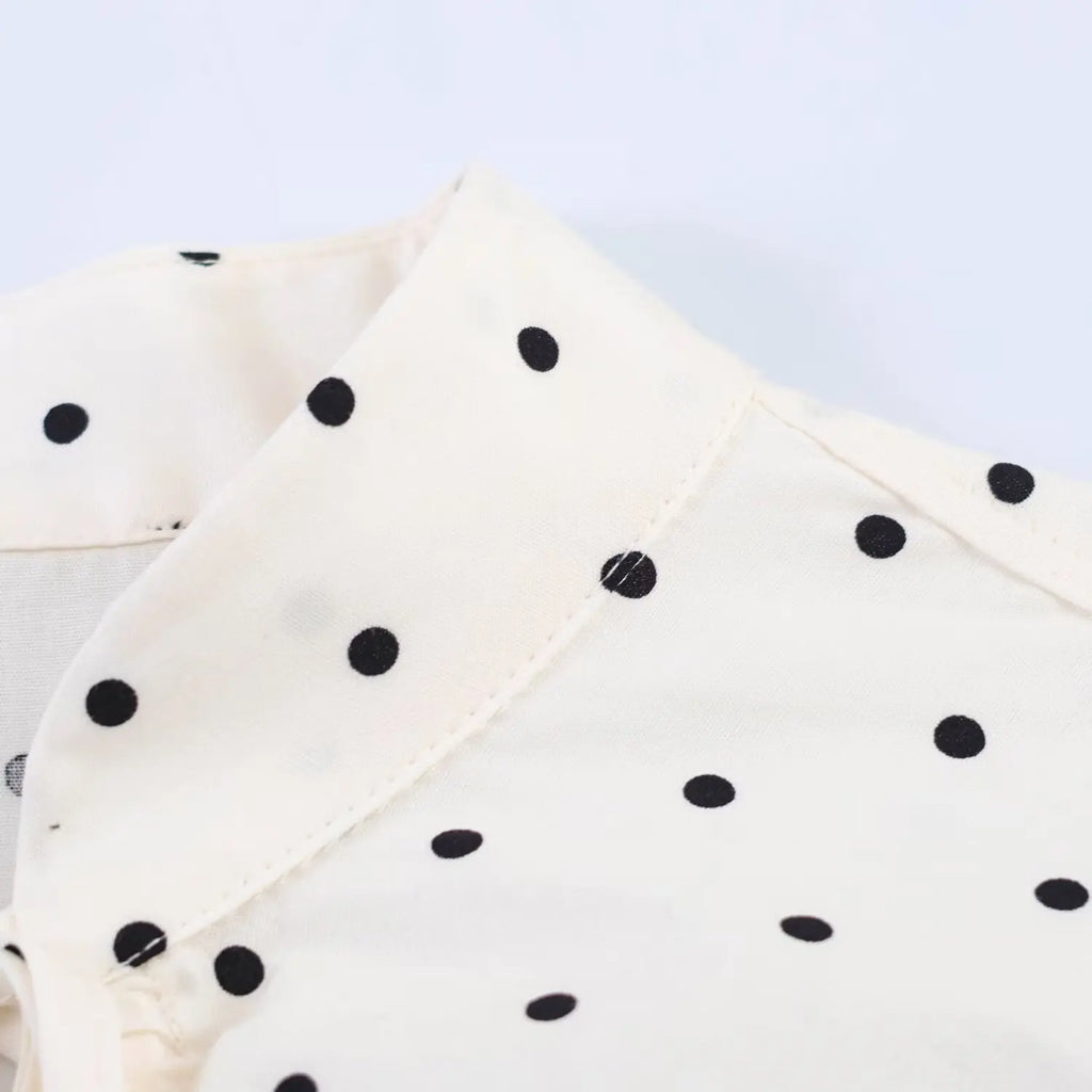 Women Sexy V-Neck Single Breasted Crop Shirts 2026 Summer Female Chic Bow Lace-Up Puff Sleeve Slim Shirts Y2K Girl Cute Shirt
