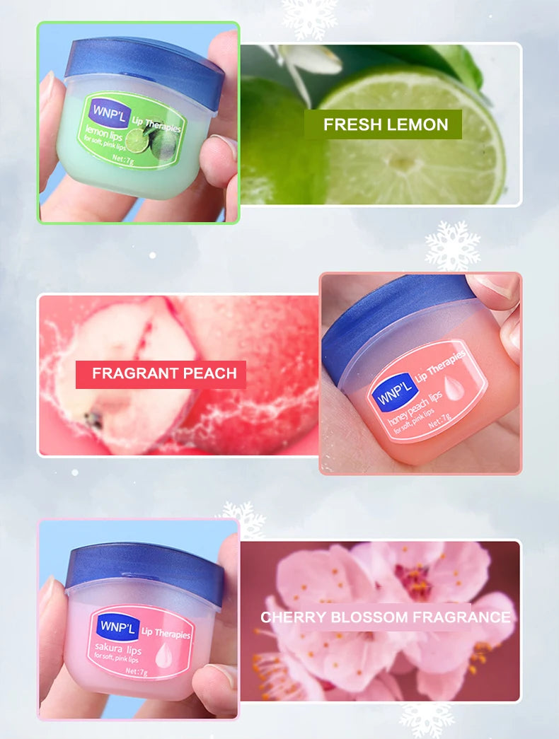 8/6/4pcs Moisturizing Lip Balm Set Lip Care Moisturizing Base Natural Plant Base Moisturizing Crack Lip Care Jelly Moisturizer