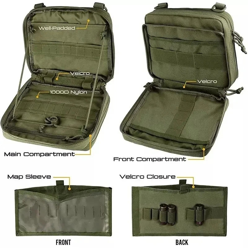 Men Tactical Bag Outdoor Travel Fuctional Tool Bag Gym Travel Collection Tool Bags Big Capacity Men Military Bags
