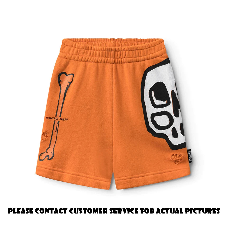 Boys Clothes New Summer Shorts Toddler Girl T-shirts and Shorts Cute Clown Baby Outfit Sets Fashion Children Cotton Kids Outwear