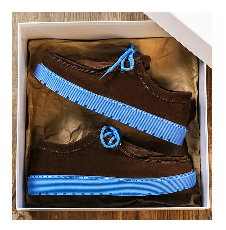 Shoes for Men Leather Casual Shoes Waterproof Comfortable Men's Sneaker Lace Up Male Footwear Vulcanized Man Shoe Masculino