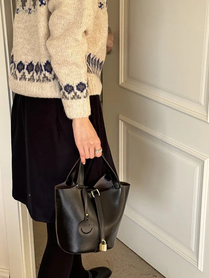 Women Bags Handbags Bucket Bag Shoulder Bag Crossbody Bag Fashion Buckek Tote Bag Leather Luxury Desginer Big Lady Hand Bags