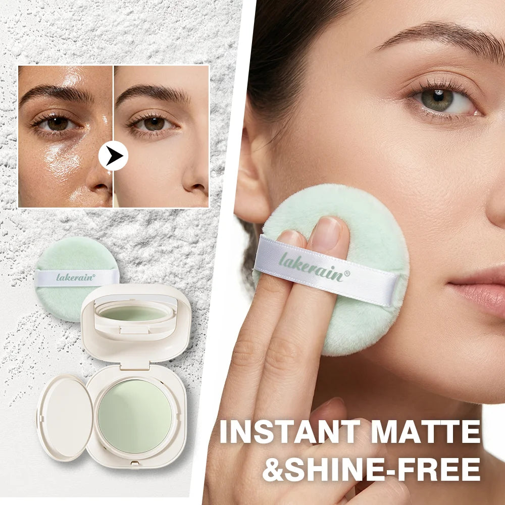 Neo Blurring Powder Setting powder Korean Oil-Control Compact with Pore Blurring Smoothing Finish Water proof Makeup