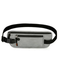 RFID Blocking Waterproof Sport Travel Phone Money Belt Bag Fanny Packs Men Women Hidden Wallet Passport Holder Bag Big Capacity