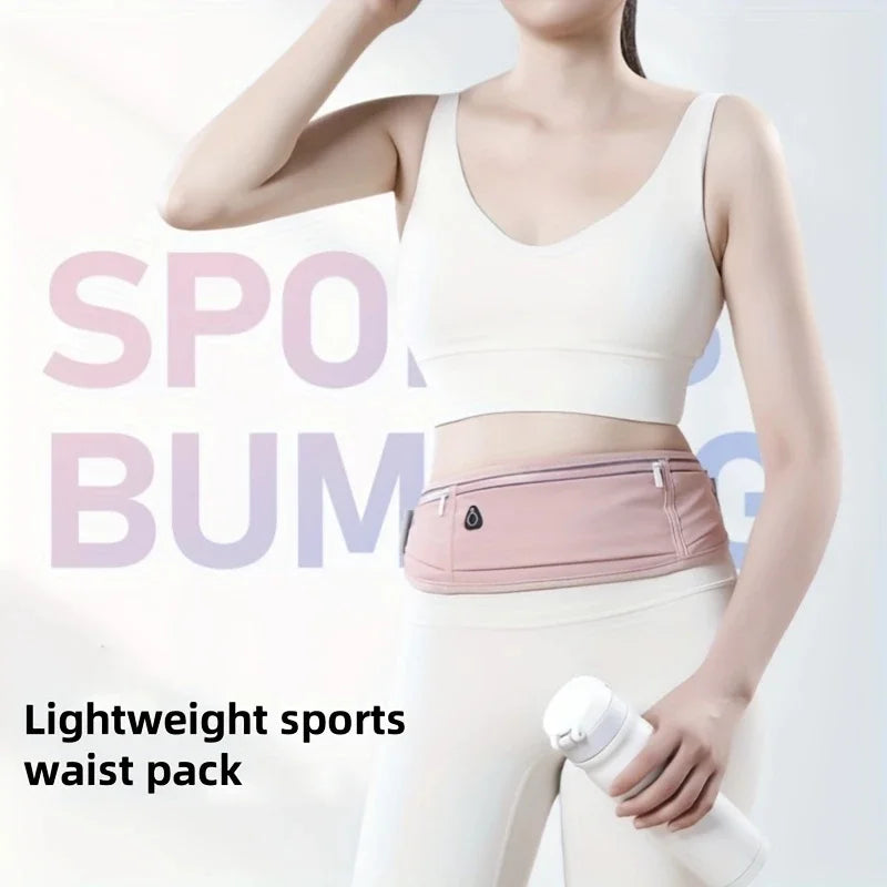 Running Belt Waist Bag Sports Waist Bag Women Men Waterproof Gym Mobile Phone Pouch Cell Phone Waist Bag Accessories For iPhone