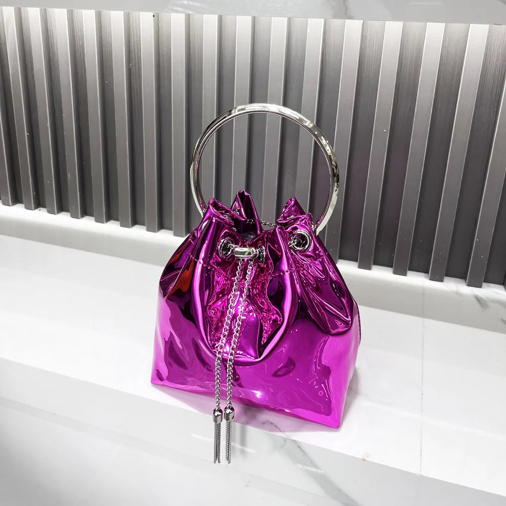 Women's bag Evening clutch Bag Purses and handbag luxury Designer Shoulder Bag bucket bag Purse female banquet payty bag
