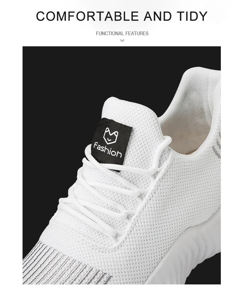 Men Shoes Luxury Casual Sneakers For Men Tennis Walking Shoes Comfortable Sports Shoes