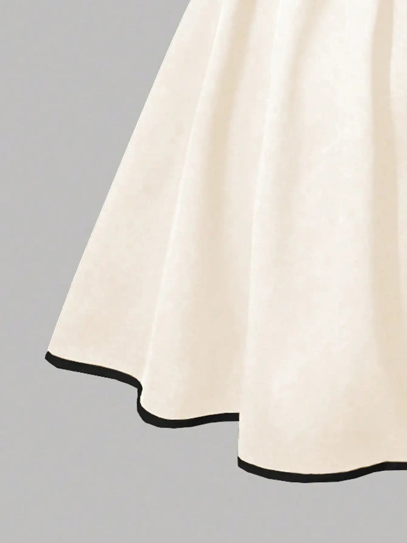 Girls' dress summer outfit; children's summer bow dress; girls' medium and large dress for parties, outdoors, travel