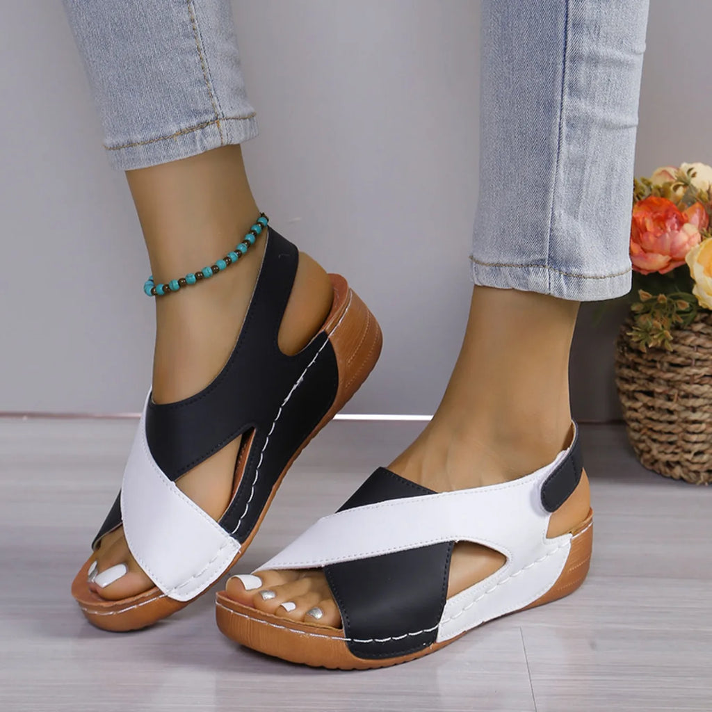Women Platform Sandals Summer 2026 New Sandals Luxury Designer Shoes for Women Casual Beach Sandals Sandalias De Mujer