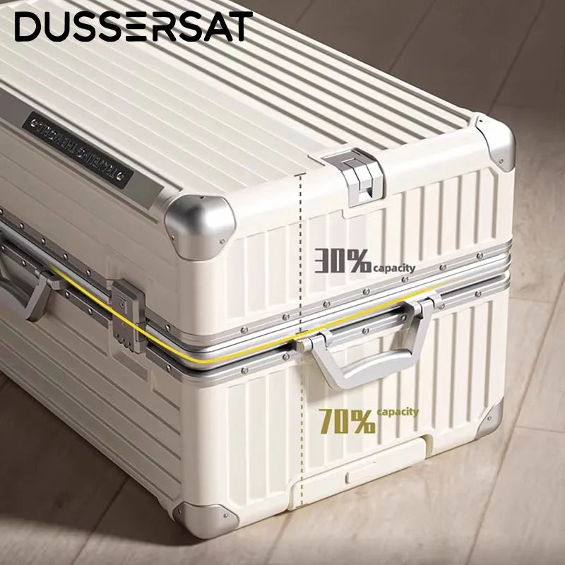 2025 New Suitcase Large Capacity Travel Password Box Registration Box 20/24/26/28/30-inch Trolley Box Men's And Women's Suitcase