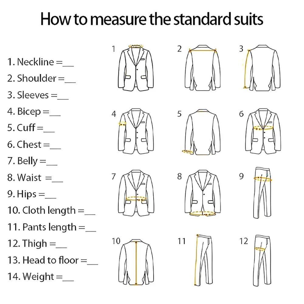 Casual Boys Suit Jacket Pants Vest 3 Piece Set Formal Blazer for Kids Wedding Tuxedo Suits 2-16 Years Custom Clothes