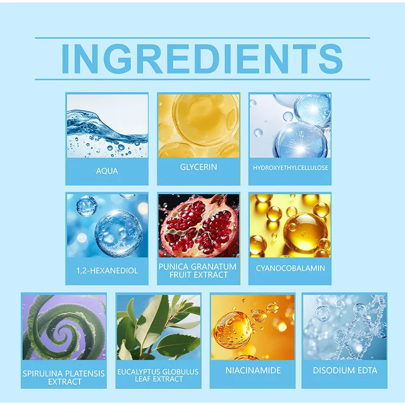 Jelly Booster Pigment Recovery Body Lotion Niacinamide Brightening Serum For Body, Lightweight Fast-absorbing Smooth Skin