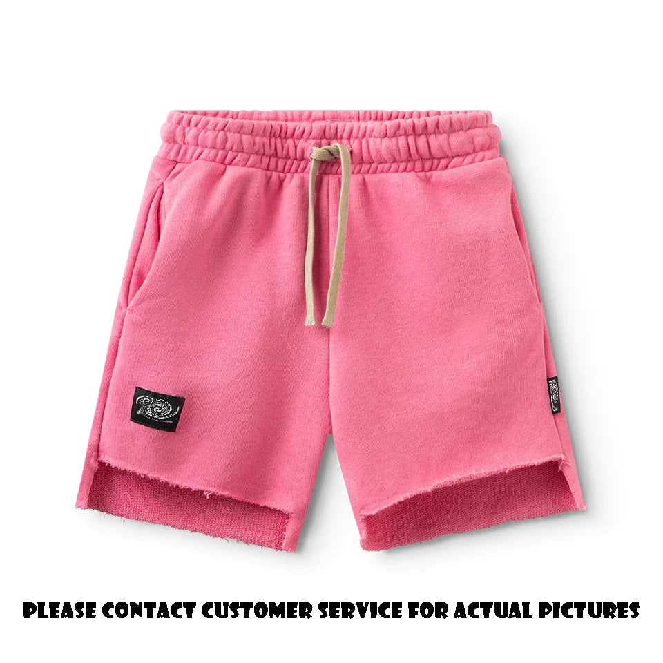 Boys Clothes New Summer Shorts Toddler Girl T-shirts and Shorts Cute Clown Baby Outfit Sets Fashion Children Cotton Kids Outwear